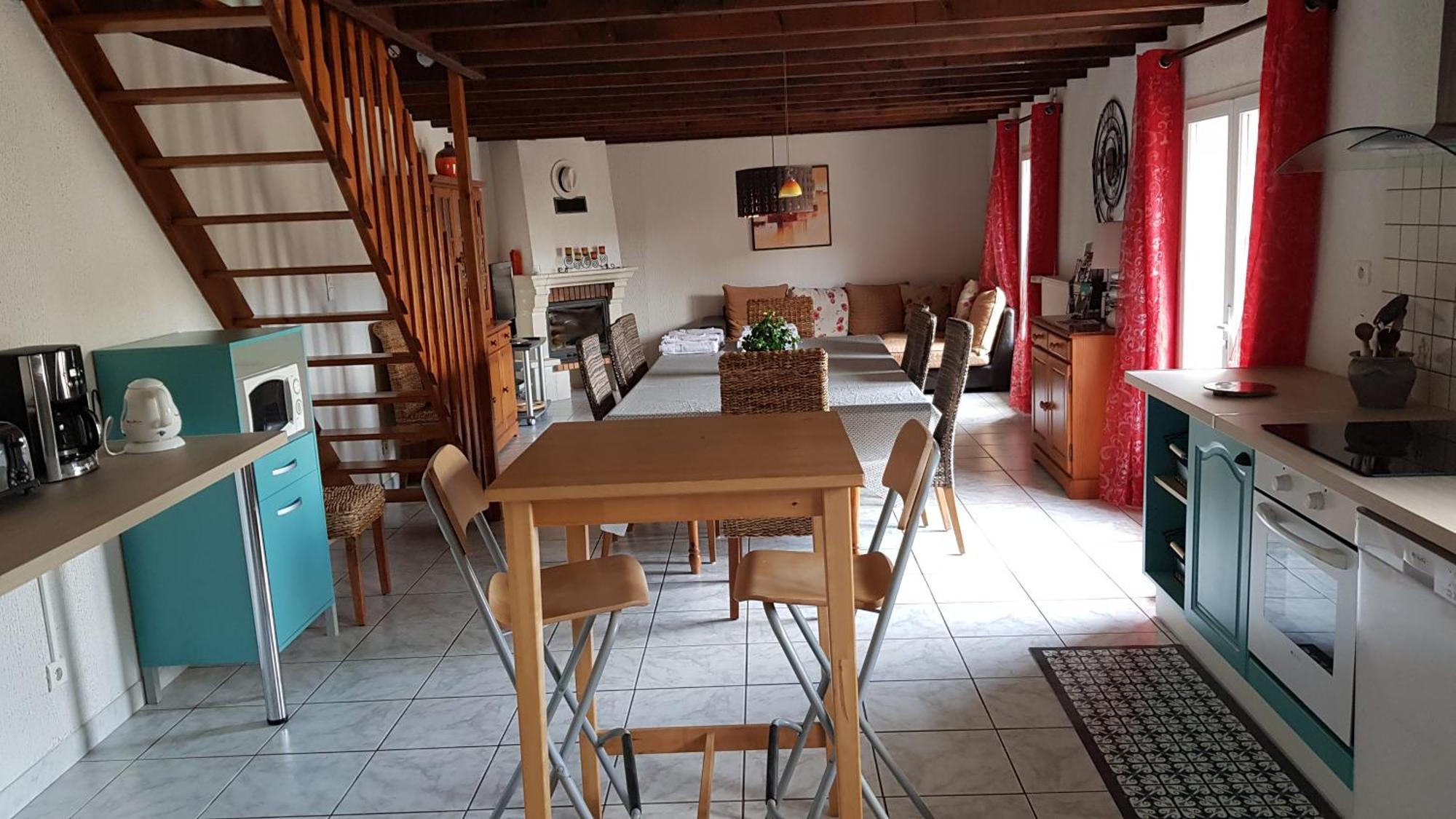 Bed and Breakfast La Sente Des Vignes Hauteville  Екстер'єр фото