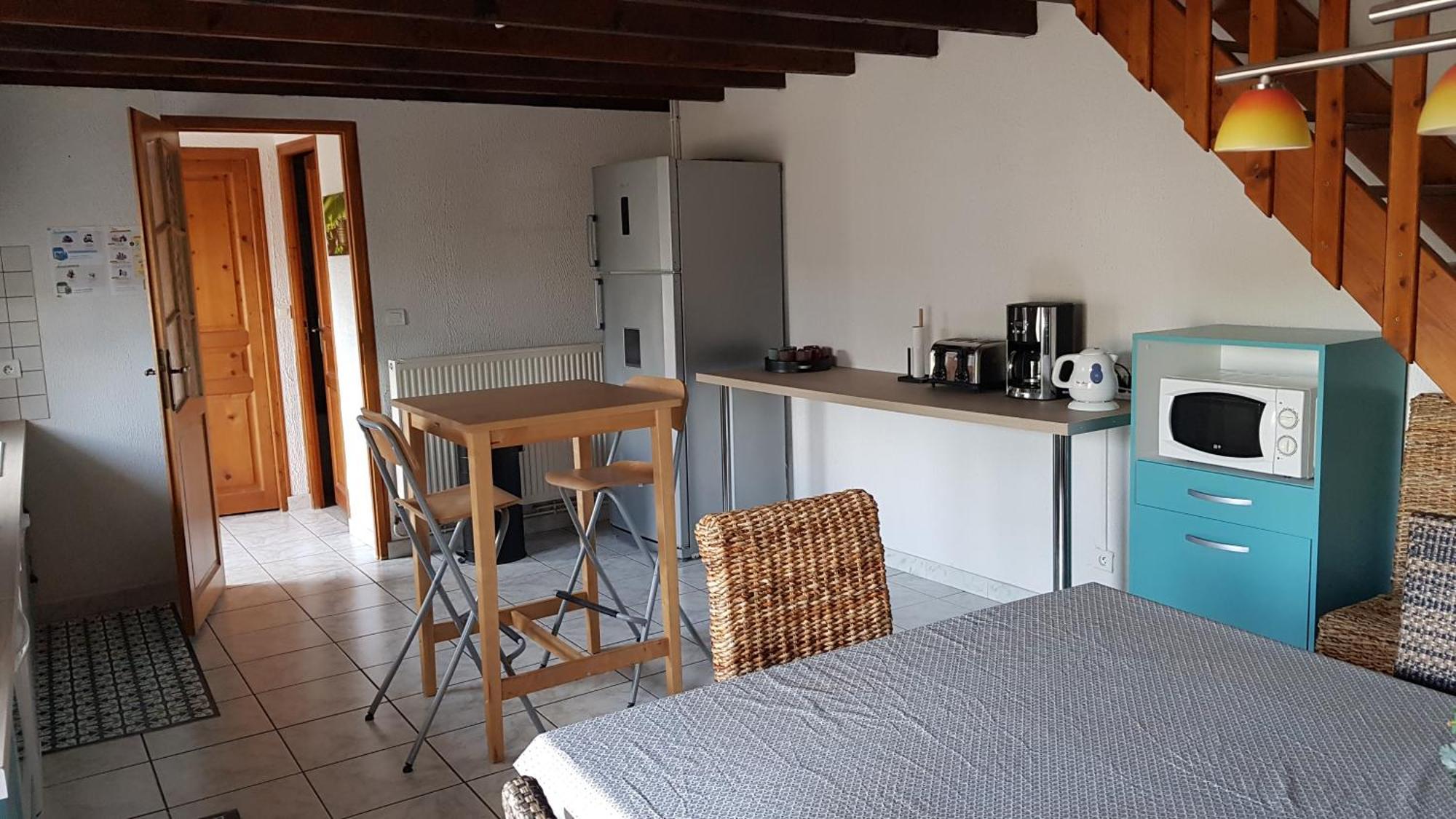 Bed and Breakfast La Sente Des Vignes Hauteville  Екстер'єр фото
